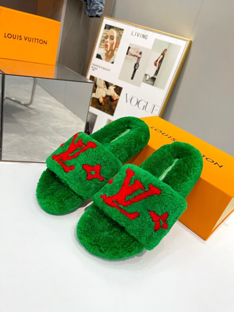 LV Slippers